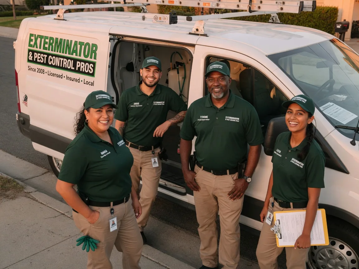 Emergency Pest Control company in New Albany, IN
