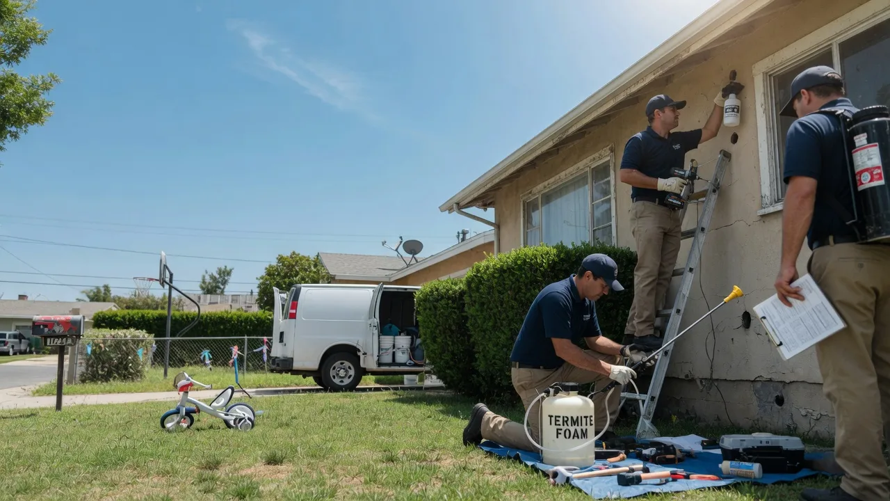 Emergency Pest Control in New Albany, IN near me